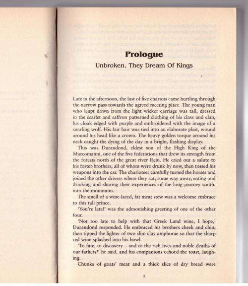 The Broken Kings: The Merlin Codex -- Robert Holdstock