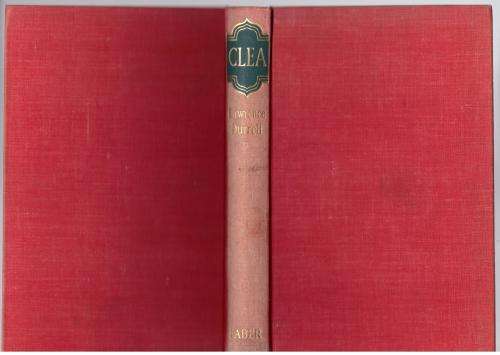 Clea -- Lawrence Durrell