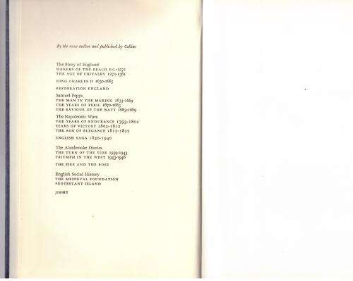 The Lion and the Unicorn: A Historian`s Testament -- Arthur Bryant