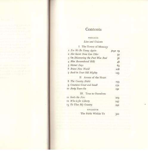 The Lion and the Unicorn: A Historian`s Testament -- Arthur Bryant