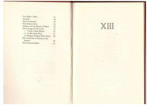 New Poems, 1962 -- Robert Graves