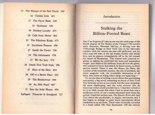 The Bonfire of The Vanities - Tom Wolfe