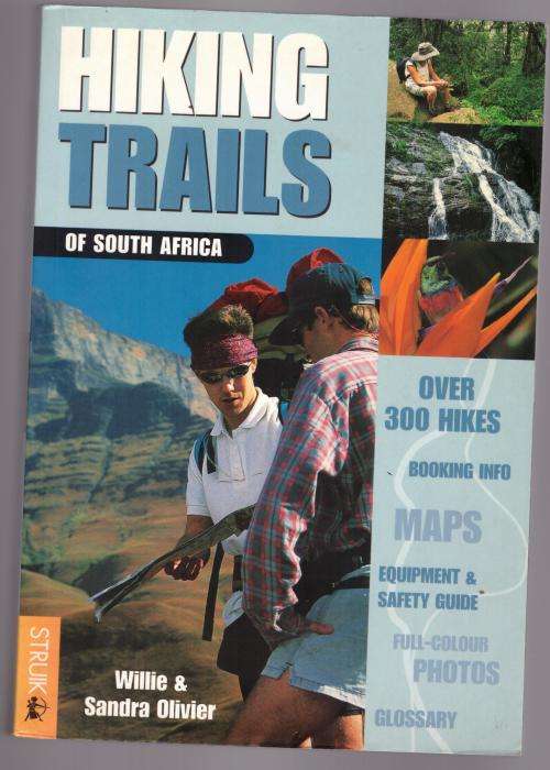 Hiking Trails of South Africa -- Willie Olivier, Sandra Olivier