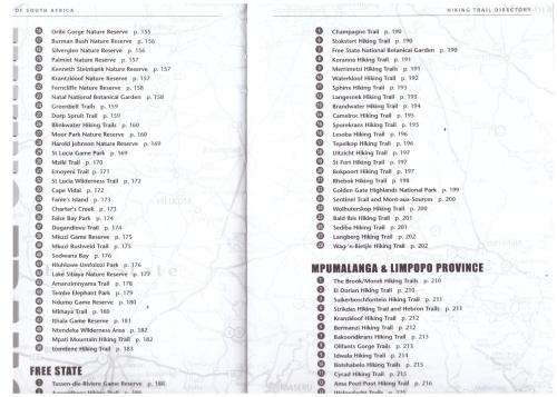 Hiking Trails of South Africa -- Willie Olivier, Sandra Olivier