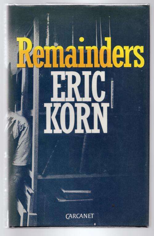 Remainders: From the Times Literary Supplement, 1980-1989 -- Eric Korn