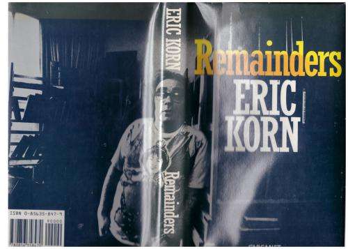 Remainders: From the Times Literary Supplement, 1980-1989 -- Eric Korn