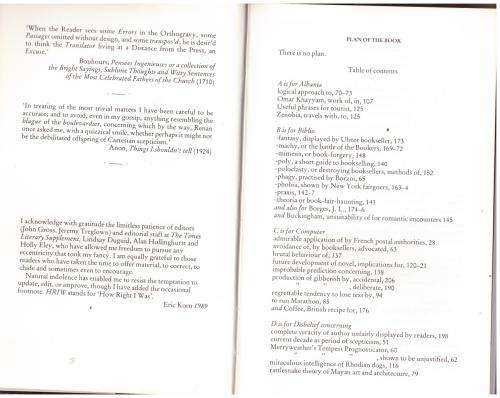 Remainders: From the Times Literary Supplement, 1980-1989 -- Eric Korn
