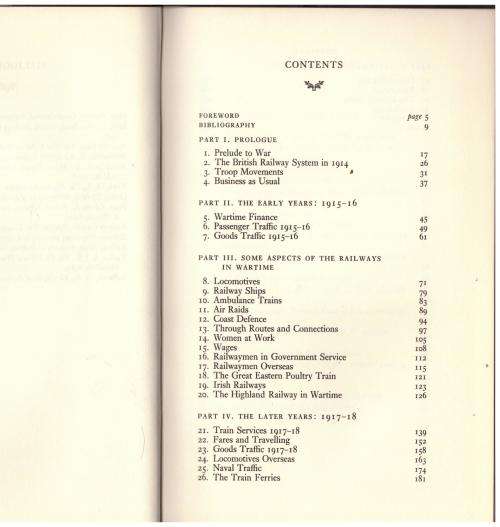 Britain`s Railways in World War 1 -- J. A. B. Hamilton