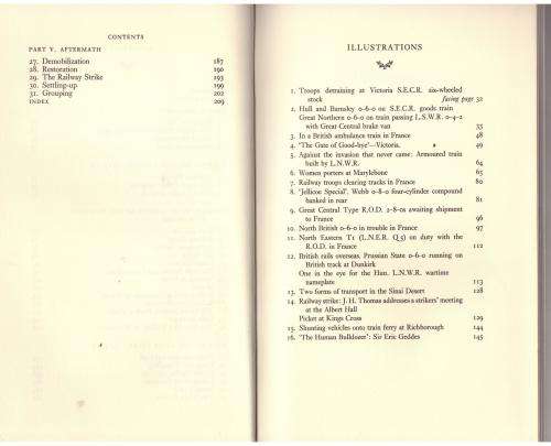Britain`s Railways in World War 1 -- J. A. B. Hamilton