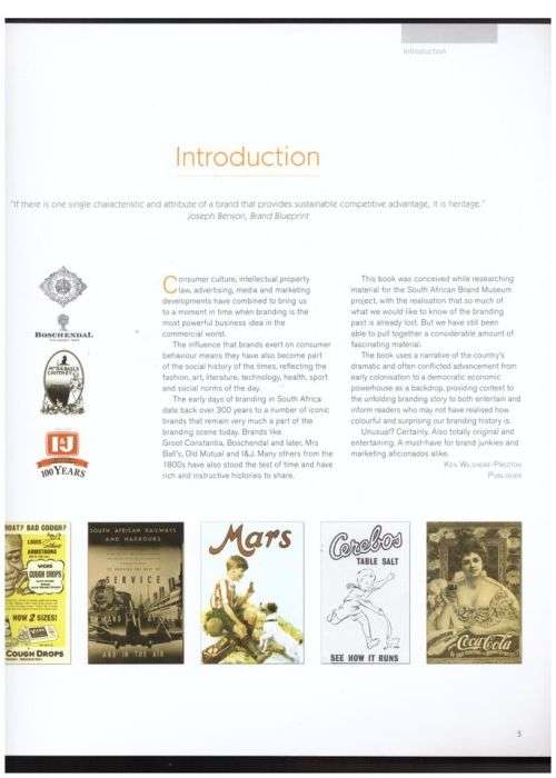 A History of Brands and Branding: From Groot Constantia to Google: 1865 to 2010