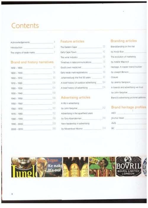 A History of Brands and Branding: From Groot Constantia to Google: 1865 to 2010