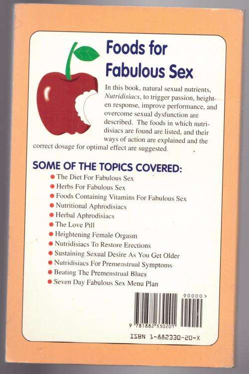 Foods for Fabulous Sex  --  Morton Walker