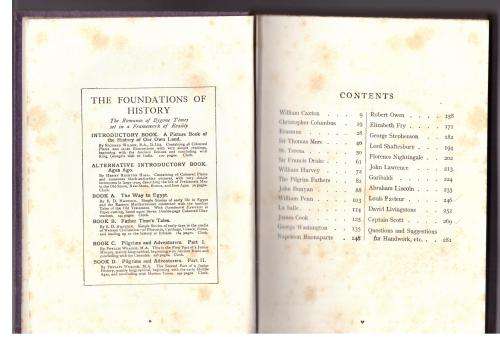 Pilgrims and Adventurers, Part 2 (The Foundations of History) -- Phyllis Wragge