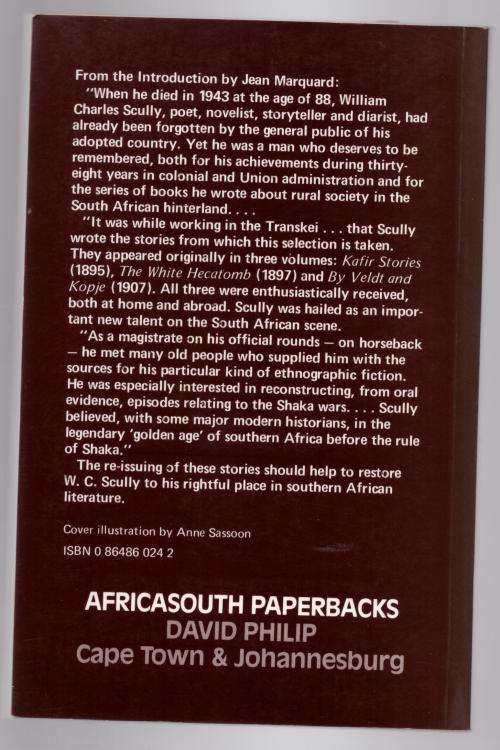 Transkei Stories -  W. C. Scully