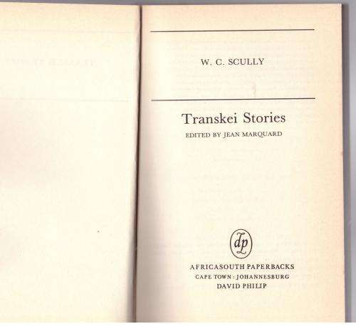 Transkei Stories -  W. C. Scully
