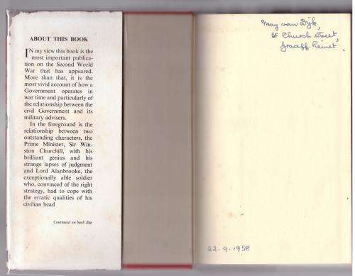 The Turn of the Tide, 1939-1943: The Diaries of The Viscount Alanbrooke  --  Arthur Bryant