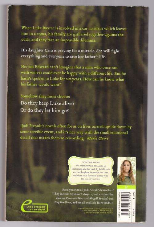Lone Wolf: A Novel -- Jodi Picoult