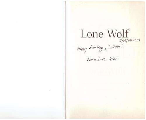 Lone Wolf: A Novel -- Jodi Picoult