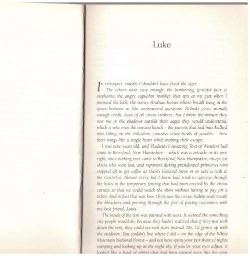 Lone Wolf: A Novel -- Jodi Picoult