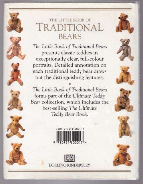 The Little Book of Traditional Bears -- Pauline Cockrill