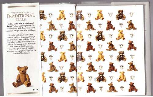 The Little Book of Traditional Bears -- Pauline Cockrill