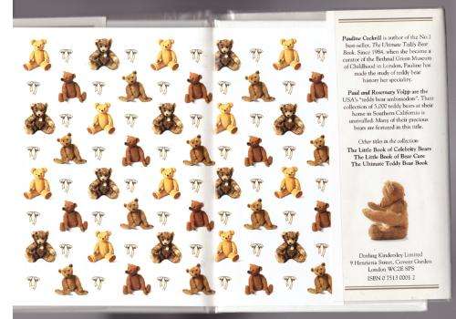 The Little Book of Traditional Bears -- Pauline Cockrill