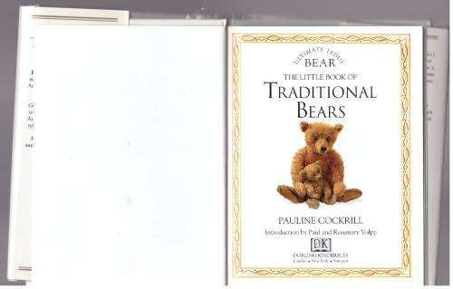 The Little Book of Traditional Bears -- Pauline Cockrill