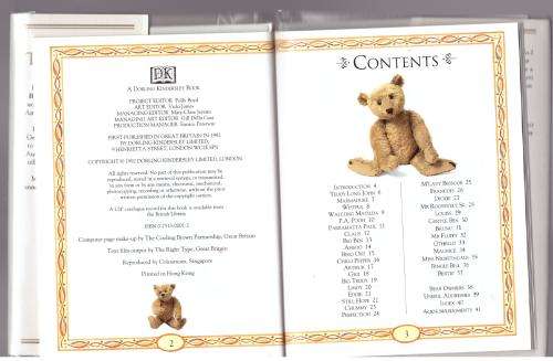 The Little Book of Traditional Bears -- Pauline Cockrill