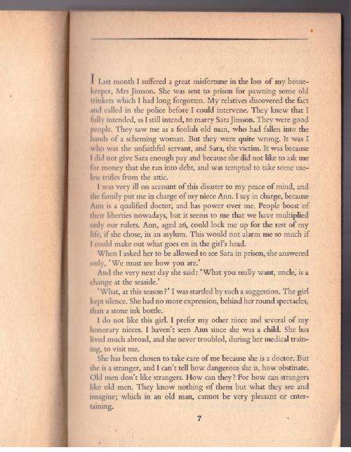 To be a Pilgrim -- Joyce Cary