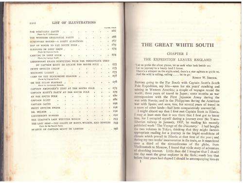 The Great White South: Or with Scott in the Antarctic -- Herbert G. Ponting