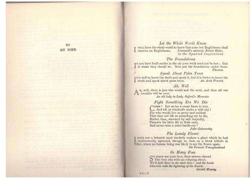 One Thousand Famous Things [An Anthology] -- Arthur Mee