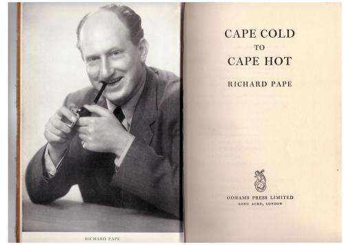 Cape Cold to Cape Hot -- Richard Pape
