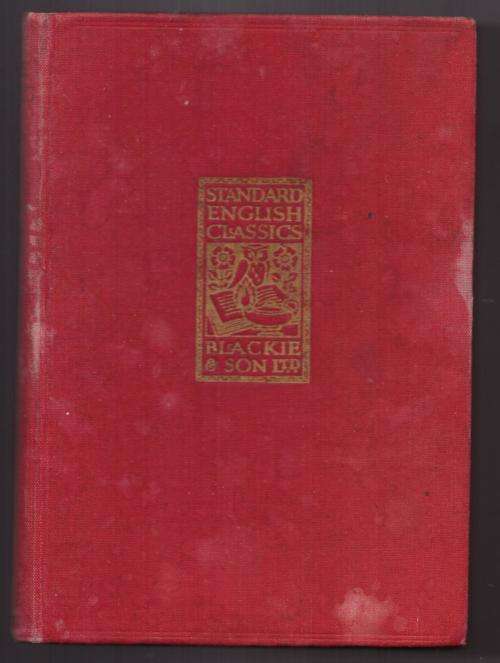 English Essays: A Representative Anthology -- W. Cuthbert Robb [Editor]