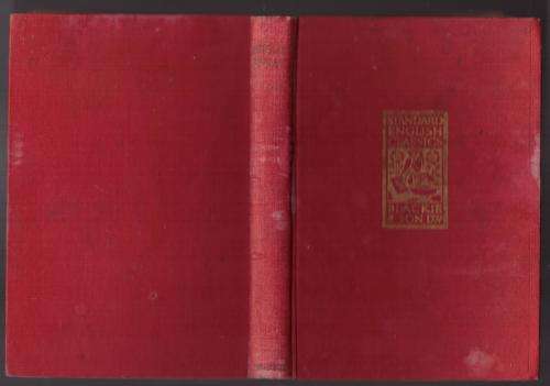 English Essays: A Representative Anthology -- W. Cuthbert Robb [Editor]