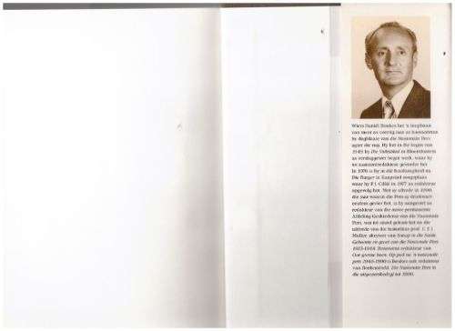 Oor Grense Heen: Op Pad na `n Nasionale Pers 1948-1990 -- W. D. Beukes [Redakteur]