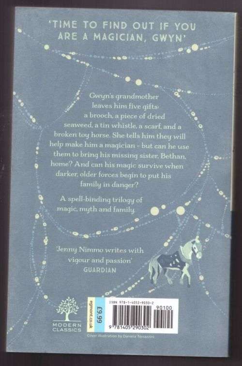 The Snow Spider Trilogy -- Jenny Nimmo