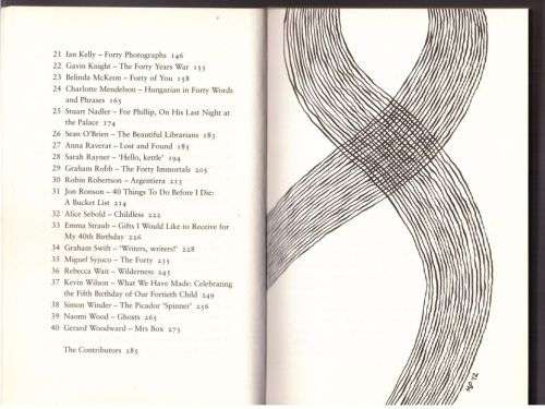 The Picador Book of 40: 40 Writers Inspired by a Number -- Charlotte Greig [Compiler]