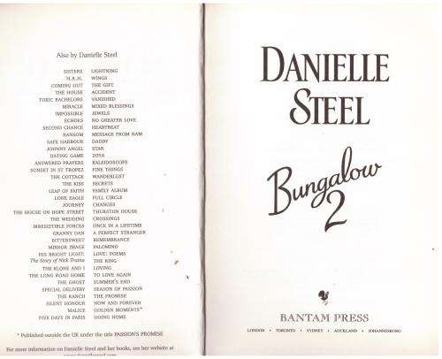 Bungalow 2 -- Danielle Steel