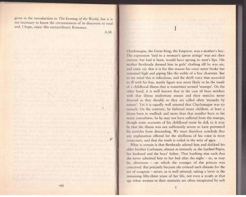 Charlemagne and Roland: A Novel -- Allan Massie