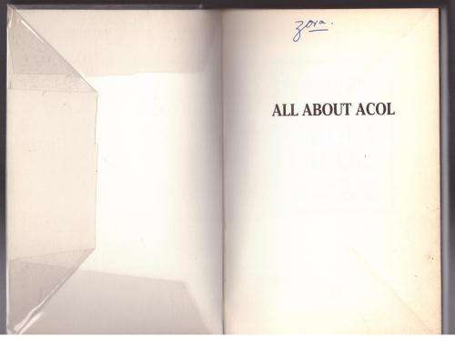 All about Acol -- Ben Cohen, Rhoda Barrow Lederer
