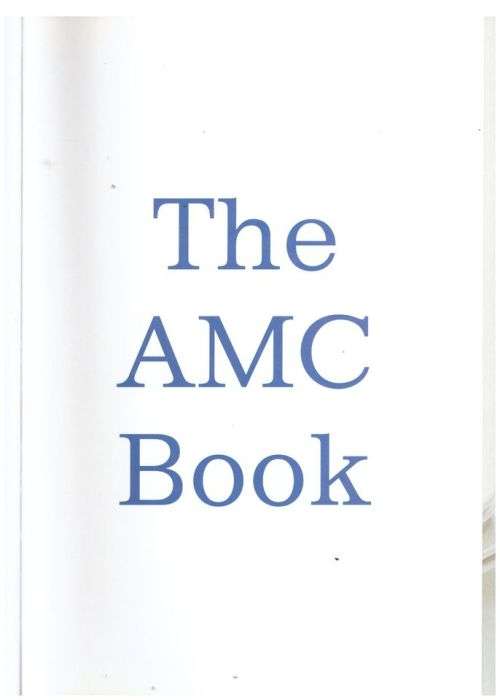 The AMC Book -- Heleen Meyer