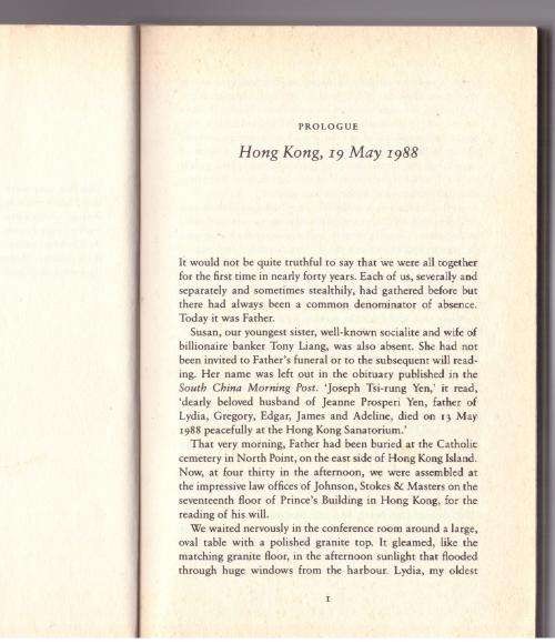 Falling Leaves: The True Story of an Unwanted Chinese Daughter -- Adeline Yen Mah