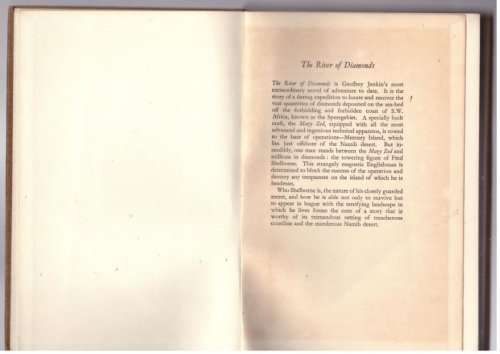 The River of Diamonds -- Geoffrey Jenkins