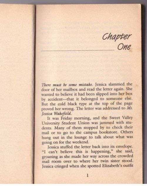 Behind Closed Doors -- Francine Pascal, Laurie John