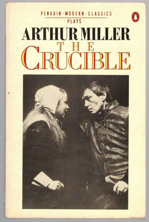 THE CRUCIBLE by Arthur Miller (Penguin Modern Classics)
