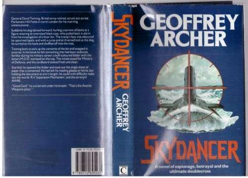Skydancer -- Geoffrey Archer
