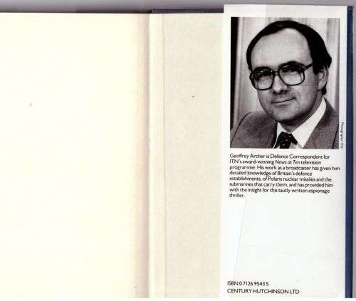 Skydancer -- Geoffrey Archer