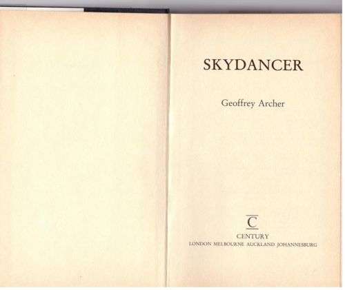 Skydancer -- Geoffrey Archer