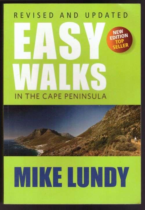 Easy Walks In The Cape Peninsula -- Mike Lundy * SIGNED *