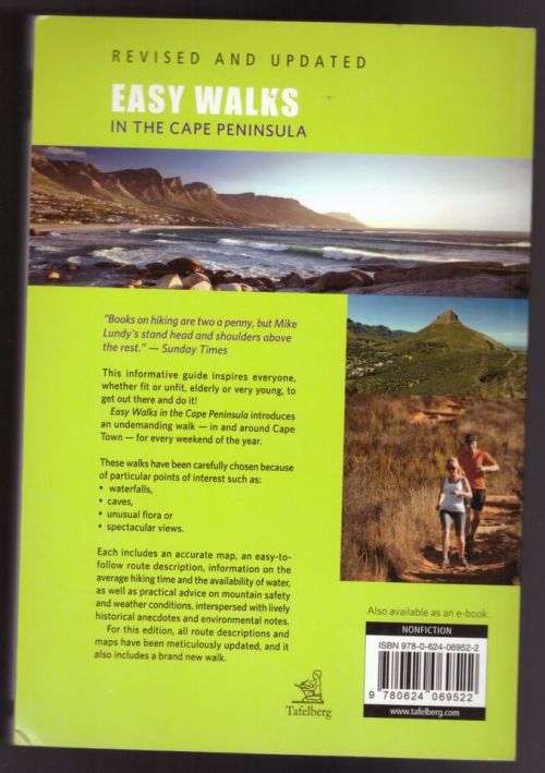 Easy Walks In The Cape Peninsula -- Mike Lundy * SIGNED *
